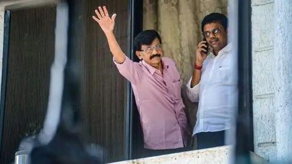 ED detains Sena MP Sanjay Raut after hours of search at his Mumbai home
