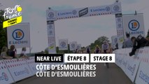 Sommet de la Côte d'Esmoulières / Top of Côte d'Esmoulières - Étape 8 / Stage 8 - #TDFF2022