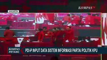 Pastikan jadi Pendaftar Pertama, PDI-P Input Data Sistem Informasi Partai Politik KPU