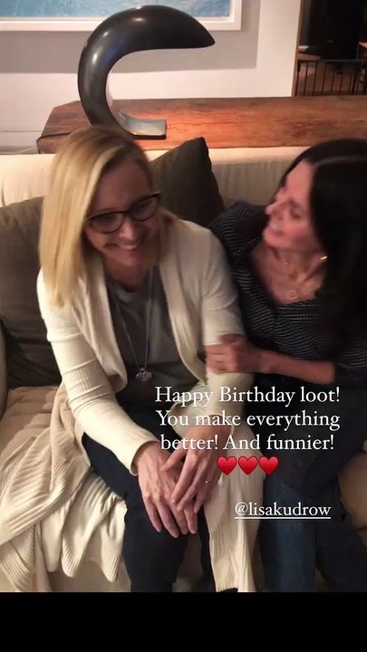 Courteney Cox e Lisa Kudrow