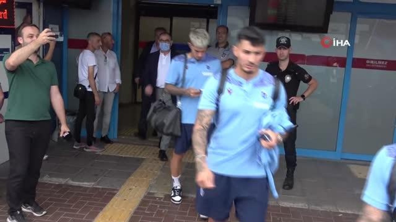 Trabzon haberi... Trabzonspor Trabzon'a Süper Kupayla döndü