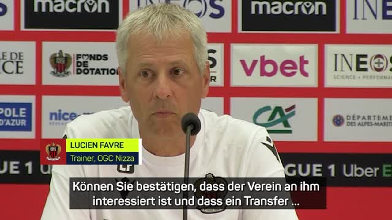 Schmeichel-Transfer? Favre: "Geht in die Richtung"