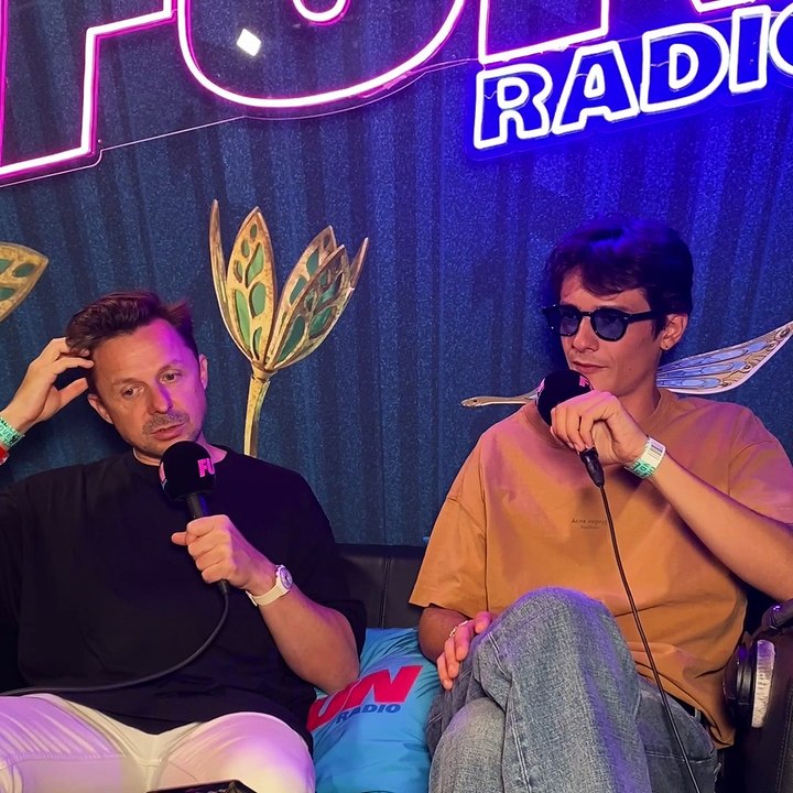Kungs et Martin Solveig en interview lors de Tomorrowland