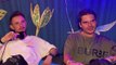 Lucas & Steve en interview lors de Tomorrowland