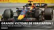 Max Verstappen remporte le Grand Prix de Hongrie après une magnifique remontée- F1