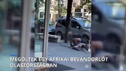 Megöltek egy afrikai bevándorlót Olaszországban