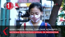[TOP 3 NEWS] Kominfo Buka Blokir Paypal, Menparekraf Dukung Fashion Week, PDIP Daftar Pemilu 2024