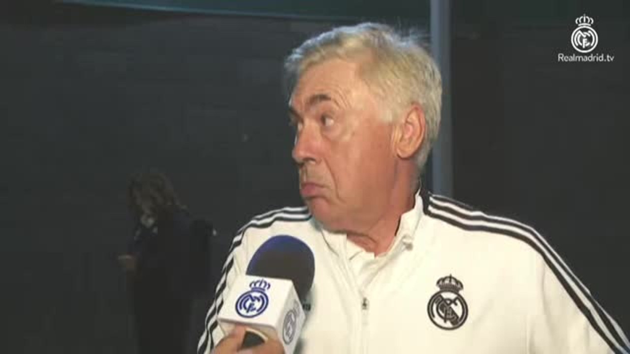 Ancelotti zu UEFA Super Cup: 'Sind zuversichtlich'