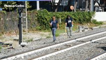 Incidente ferroviario a Riccione: i rilievi in stazione