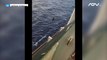 Crucero rescata a balseros cubanos, varados cerca de los cayos de La Florida