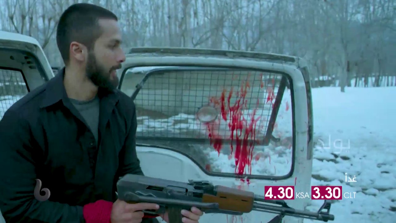 أكشن من نوع خاص يجمع شاهد كابور مع شرادا كابور غداً في HAIDER