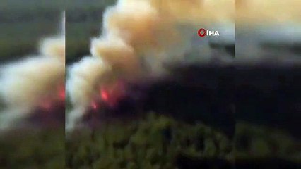 Son dakika haberi: Burdur'da orman yangını