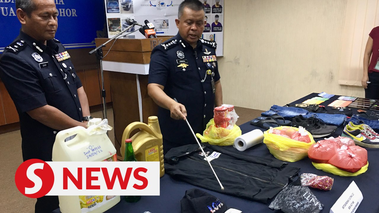 Loan sharks are hiring their own customers to intimidate defaulters, say Johor cops