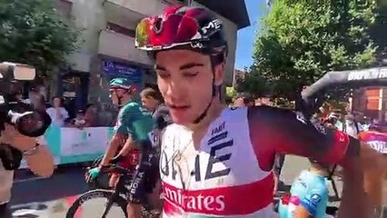 Circuit de Getxo 2022 - Juan Ayuso, 19 ans, remporte le Circuit de Getxo, le Français Valentin Ferron 4e