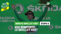 Škoda Minute Maillot Vert / Green Jersey Minute - Étape 8 / Stage 8 #TDFF2022