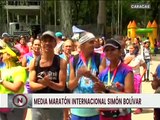 Alcaldesa de Caracas participa en la entrega de premios de la XIX Media Maratón Simón Bolívar 21K