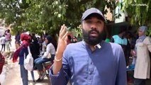 شاهد: سودانيون يتظاهرون في العاصمة مطالبين بإنهاء الحكم العسكري