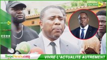 Elections législatives 2022 : La réaction de Bougane Guèye Dani après son vote...