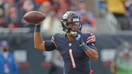 NFL Season Win Totals Market: Does Justin Fields Have Enough Weapons To Get The Bears O 6.5 (-150)?