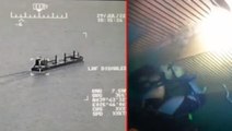 Tekirdağ Limanı'nda 1 aydır takip edilen ticari gemiye düzenlenen operasyonla 242 kg kokain yakalandı