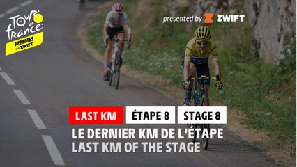 Flamme Rouge / Last KM - Étape 8 / Stage 8 - #TDFF2022
