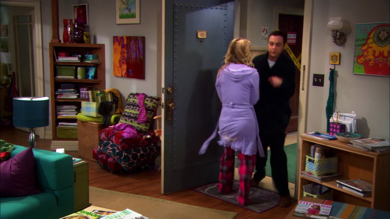 I Am Not Alone in Here The Big Bang Theory
