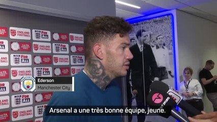 Community Shield - Pour Ederson, Liverpool n'est pas le seul rival dans la course à la PL