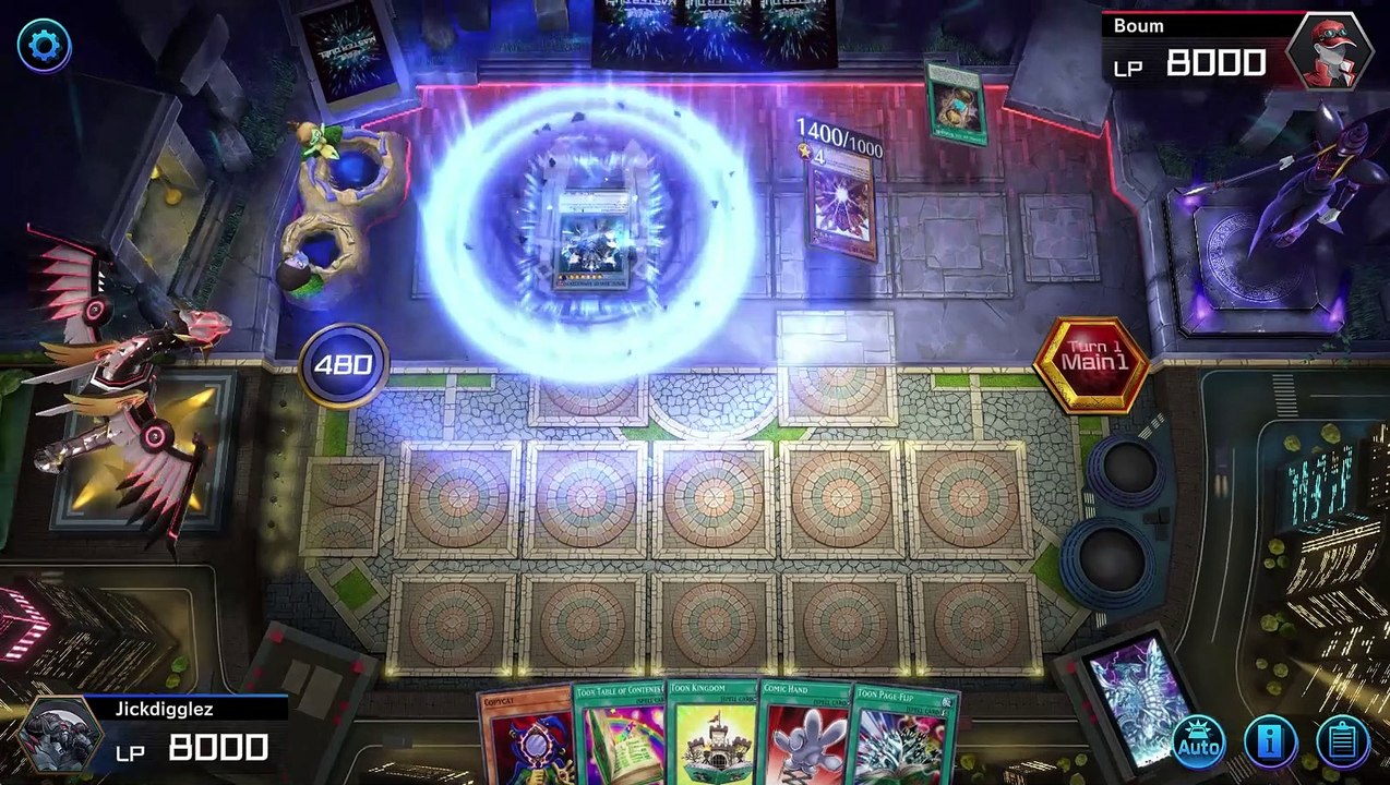 Yu-Gi-Oh Master Duel - Jickdigglez (3 Turn Surrender)