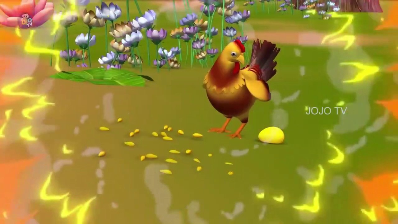 Golden Egg Chicken Hindi Moral Stories for Kids | JOJO TV Kids Popular