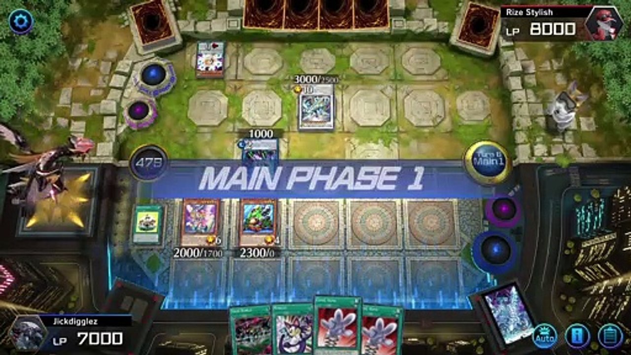 Yu-Gi-Oh Master Duel - Jickdigglez (From 8000LP to 0LP In One Turn)