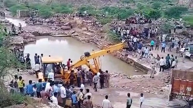 Heavy rain : भारी बारिश का फिर कहर, चार जने डूबे (4 man drowned)