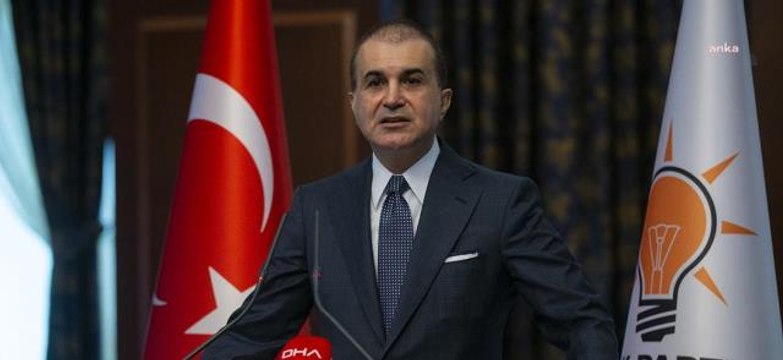 AKP Sözcüsü Ömer Çelik, Cemevi Saldırısını Kınadı: Kirli Provokasyon Boşa Çıkarıldı. Canlarımızla Birliğimiz ve Dirliğimiz Daim Olsun