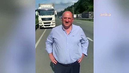 CHP'li Bayraktutan'dan, Sarp Sınırı'ndaki TIR kuyruğuna tepki: Duvardan ses var yetkililerden ses yok