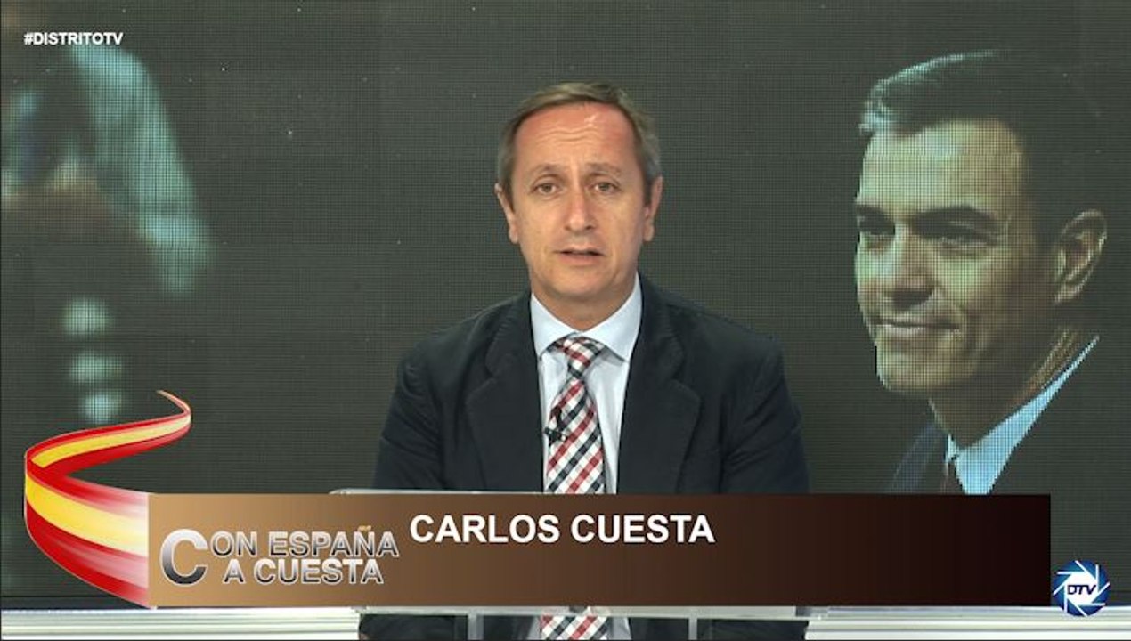 Carlos Cuesta: Sánchez cede el poder absoluto a los independentistas catalanes, a todo dice que si