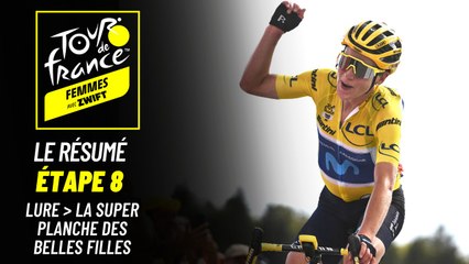 Tour de France femmes 2022 : le résumé de l'étape 8