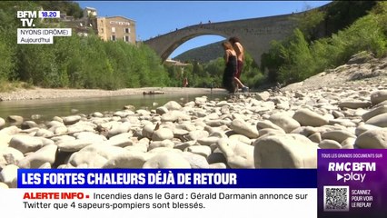 Les hautes températures déjà de retour, pour une troisième vague de chaleur