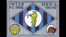 STICKERS CALCIATORI PANINI ITALIAN CHAMPIONSHIP 1968 (INTER FOOTBALL TEAM)