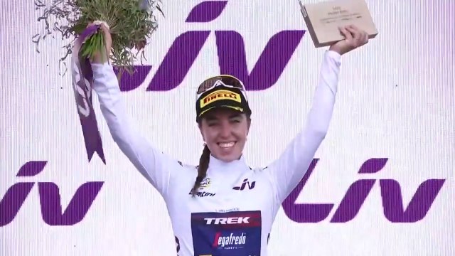 Tour de France Femmes 2022 - Shirin Van Androoij : I am very happy that we managed to keep this white jersey
