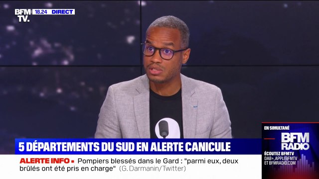 Changement climatique: On a une obligation, aujourd'hui, de s'adapter , affirme le météorologue Gaël Musquet