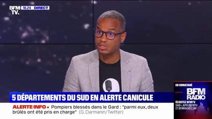 Changement climatique: "On a une obligation, aujourd'hui, de s'adapter", affirme le météorologue Gaël Musquet