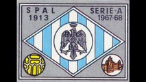 STICKERS CALCIATORI PANINI ITALIAN CHAMPIONSHIP 1968 (SPAL FOOTBALL TEAM)