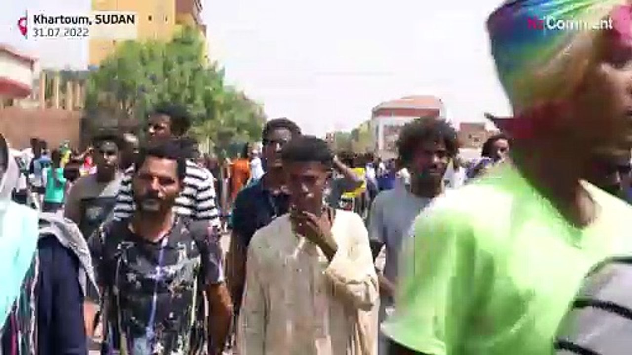 Sudanesen protestieren gegen Militärherrschaft und Zunahme der Gewalt