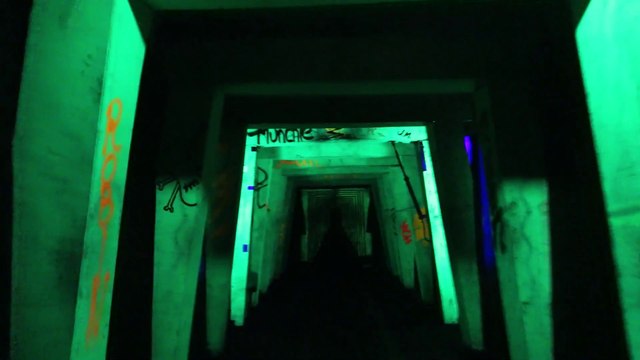 Haunted Barrel Works Dark Ride (Centreville Amusement Park- Toronto, Ontario) - Dark Ride POV Experience