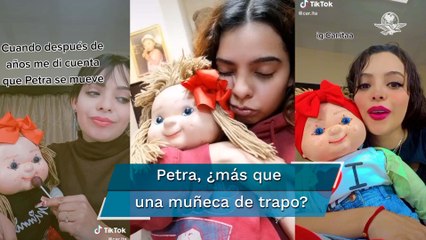 Conoce a Petra, la muñeca terrorífica de TikTok