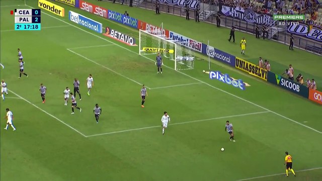 Ceará x Palmeiras (Campeonato Brasileiro 2022 20ª rodada) 2° tempo