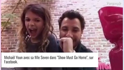 Download Video: Michaël Youn : Seules photos de sa fille Seven, sosie bluffant de sa célèbre maman