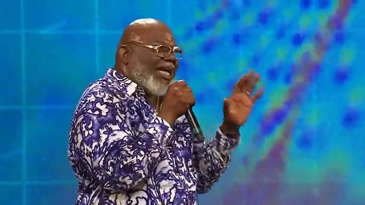 In the Lake Alone - Bishop T.D. Jakes part-3