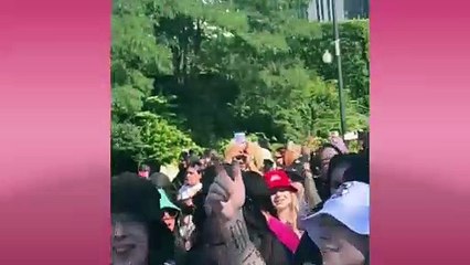 BTS J-hope Sound Check  Rehearsal For Lollapalooza Pt.1