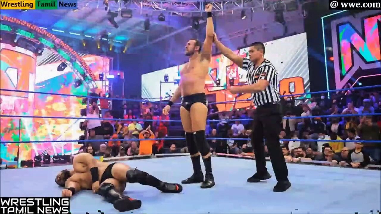 WWE NXT 25th January 2022 results | WWE Magazine | Wrestling Tamil