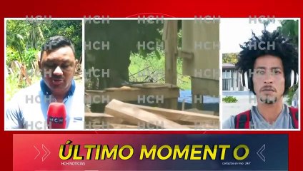 Ultiman a una persona en Coxen Hole, Roatán